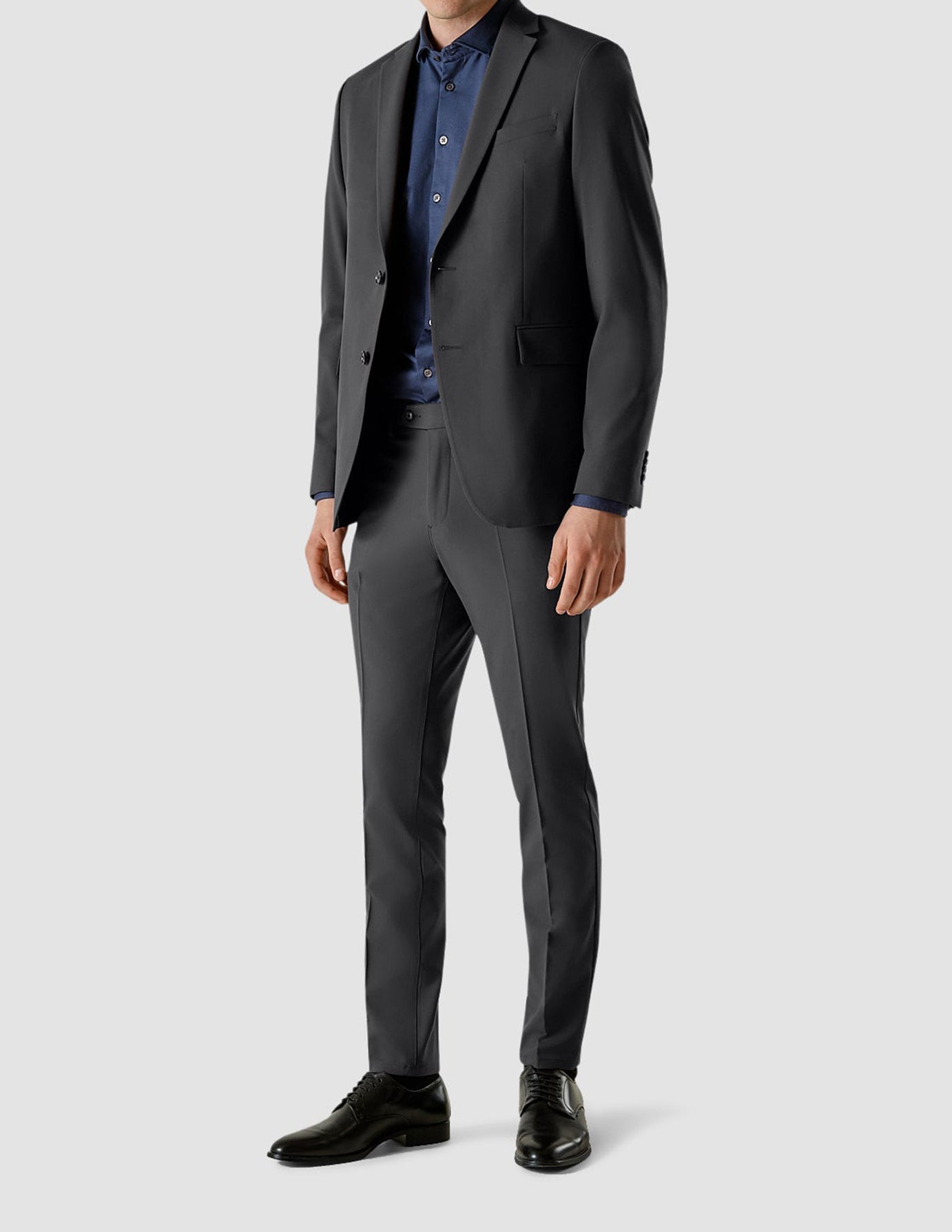 Essential Suit Dark Shadow